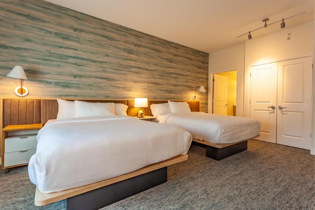 Towneplace Suites By Marriott Raleigh - University Area Exterior foto