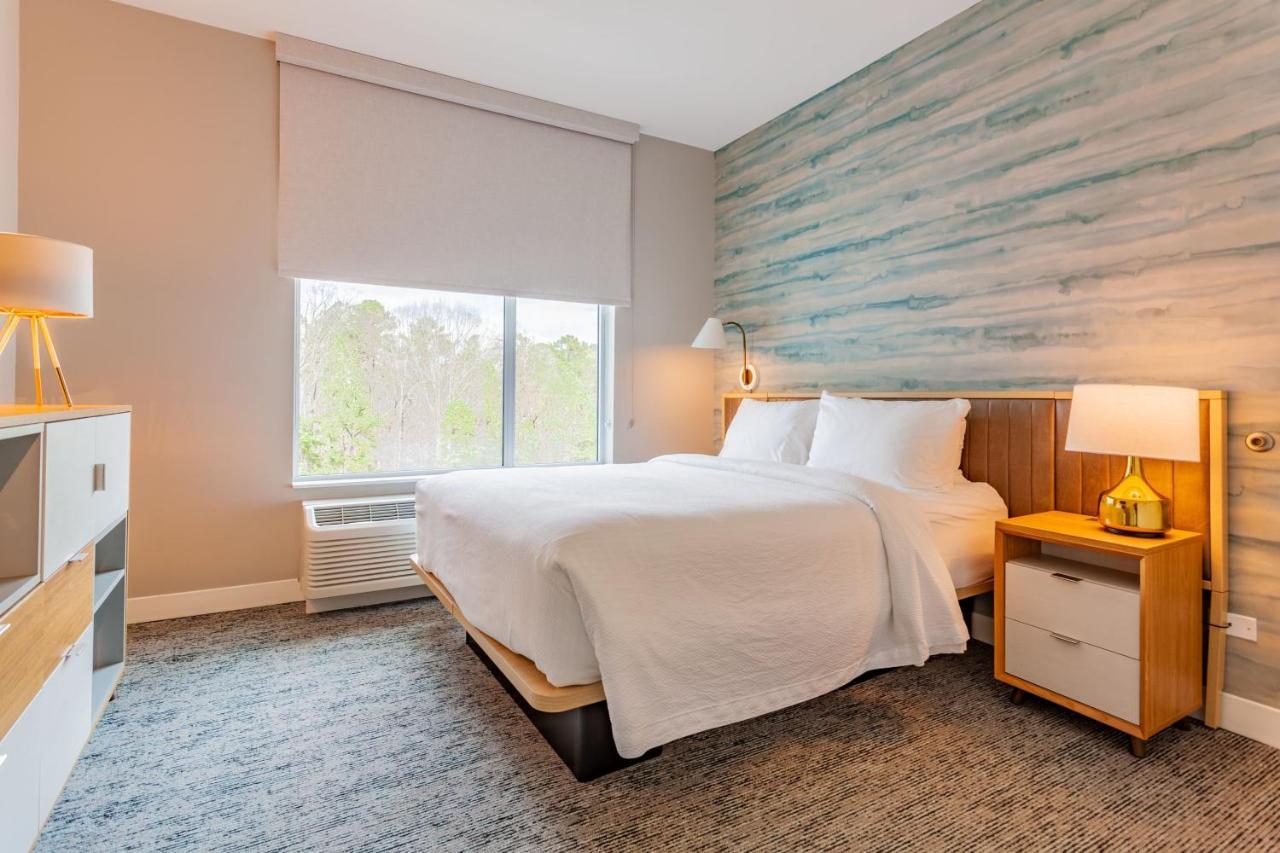 Towneplace Suites By Marriott Raleigh - University Area Exterior foto