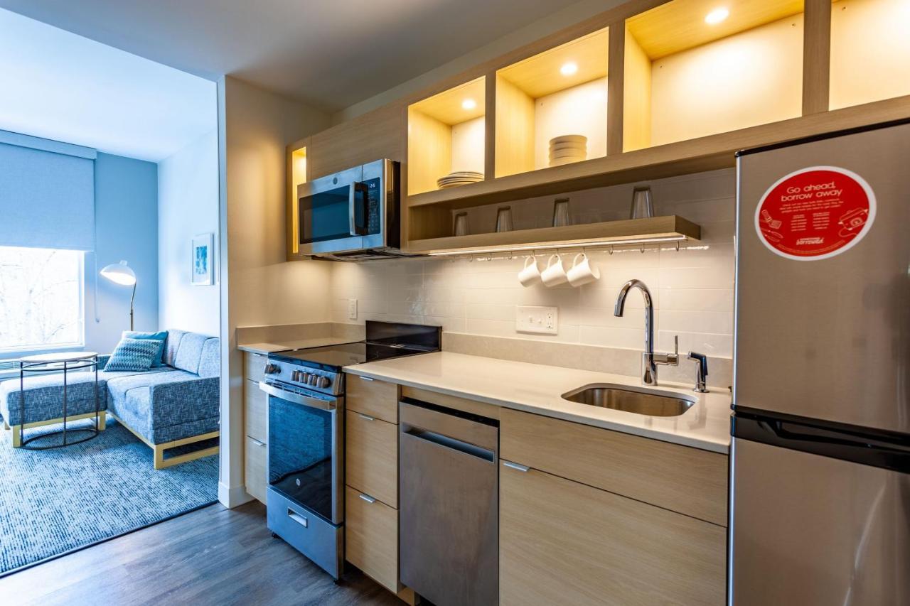 Towneplace Suites By Marriott Raleigh - University Area Exterior foto