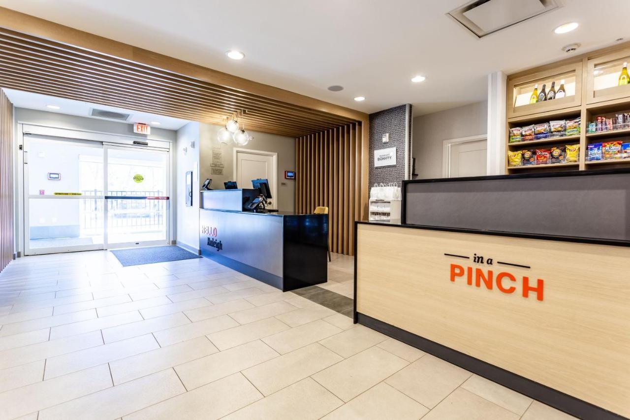 Towneplace Suites By Marriott Raleigh - University Area Exterior foto