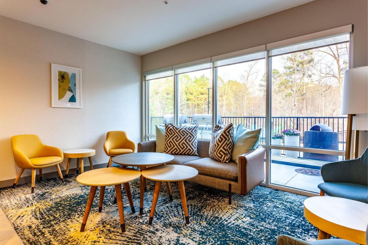 Towneplace Suites By Marriott Raleigh - University Area Exterior foto