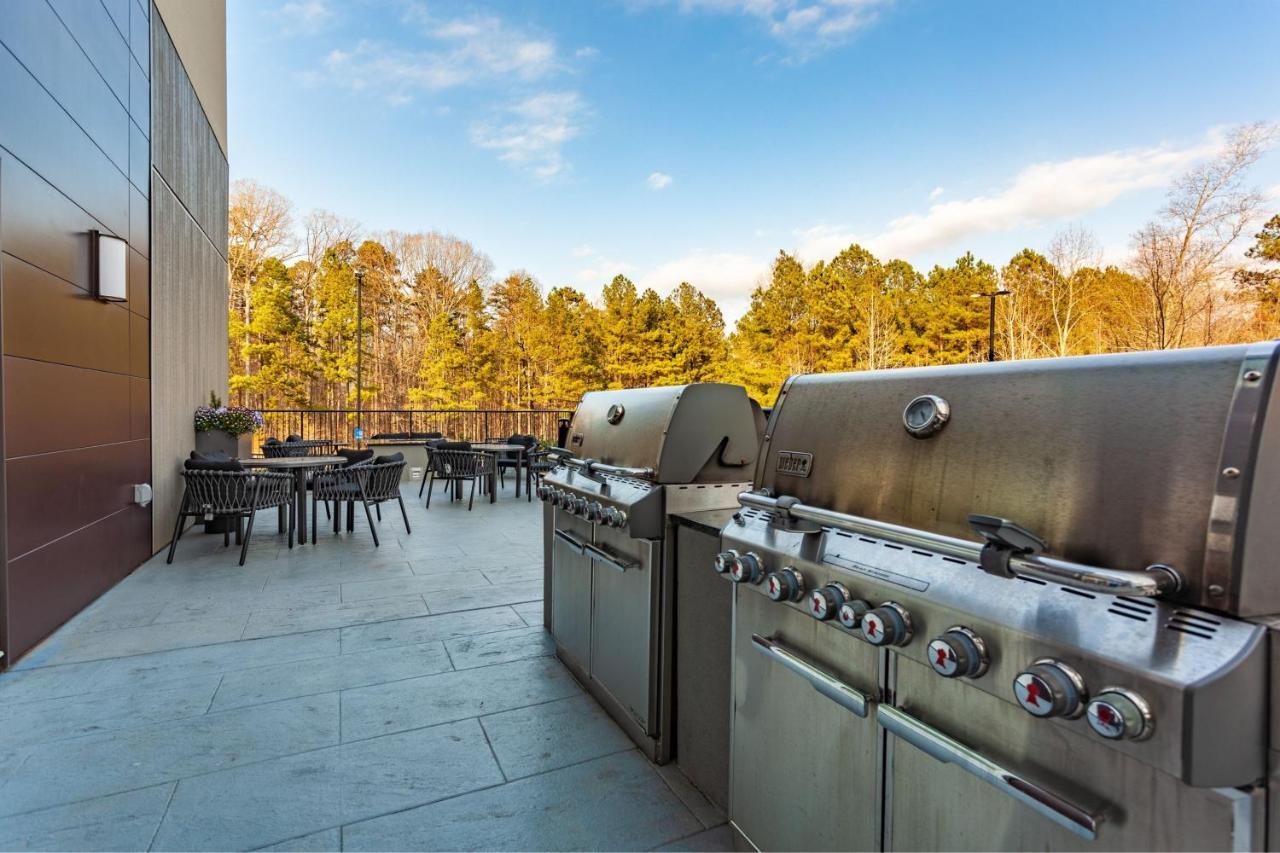 Towneplace Suites By Marriott Raleigh - University Area Exterior foto