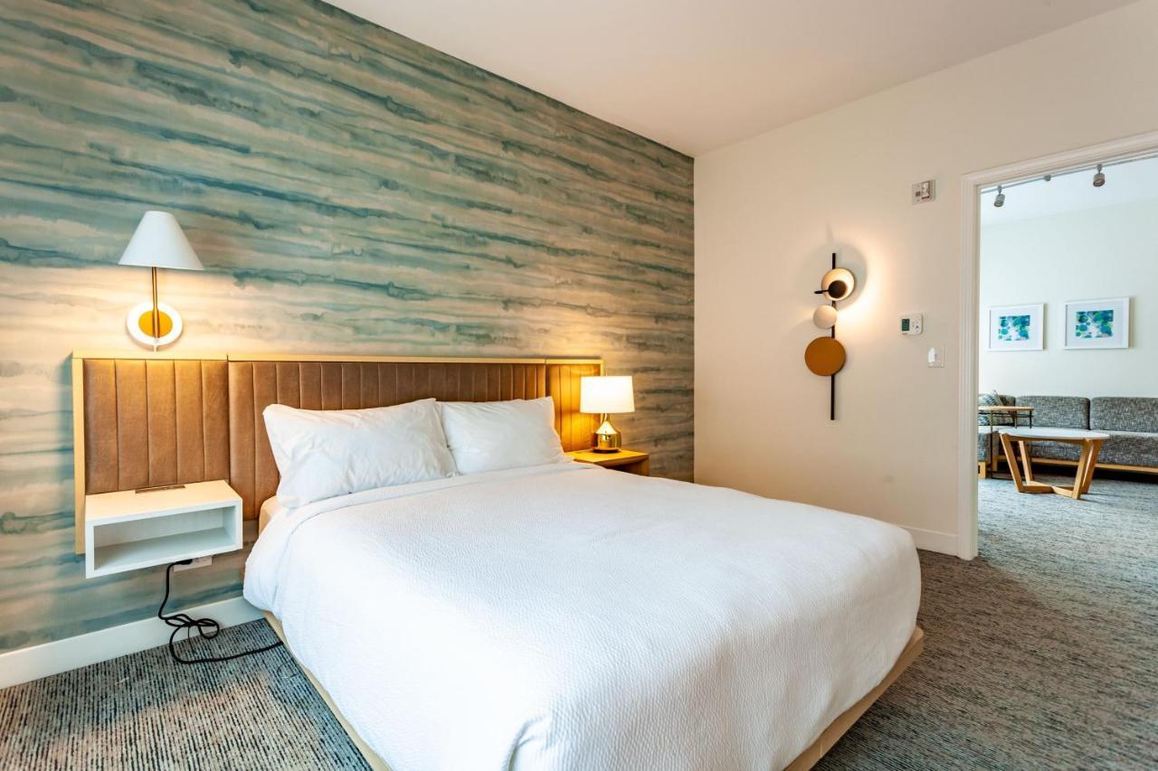 Towneplace Suites By Marriott Raleigh - University Area Exterior foto