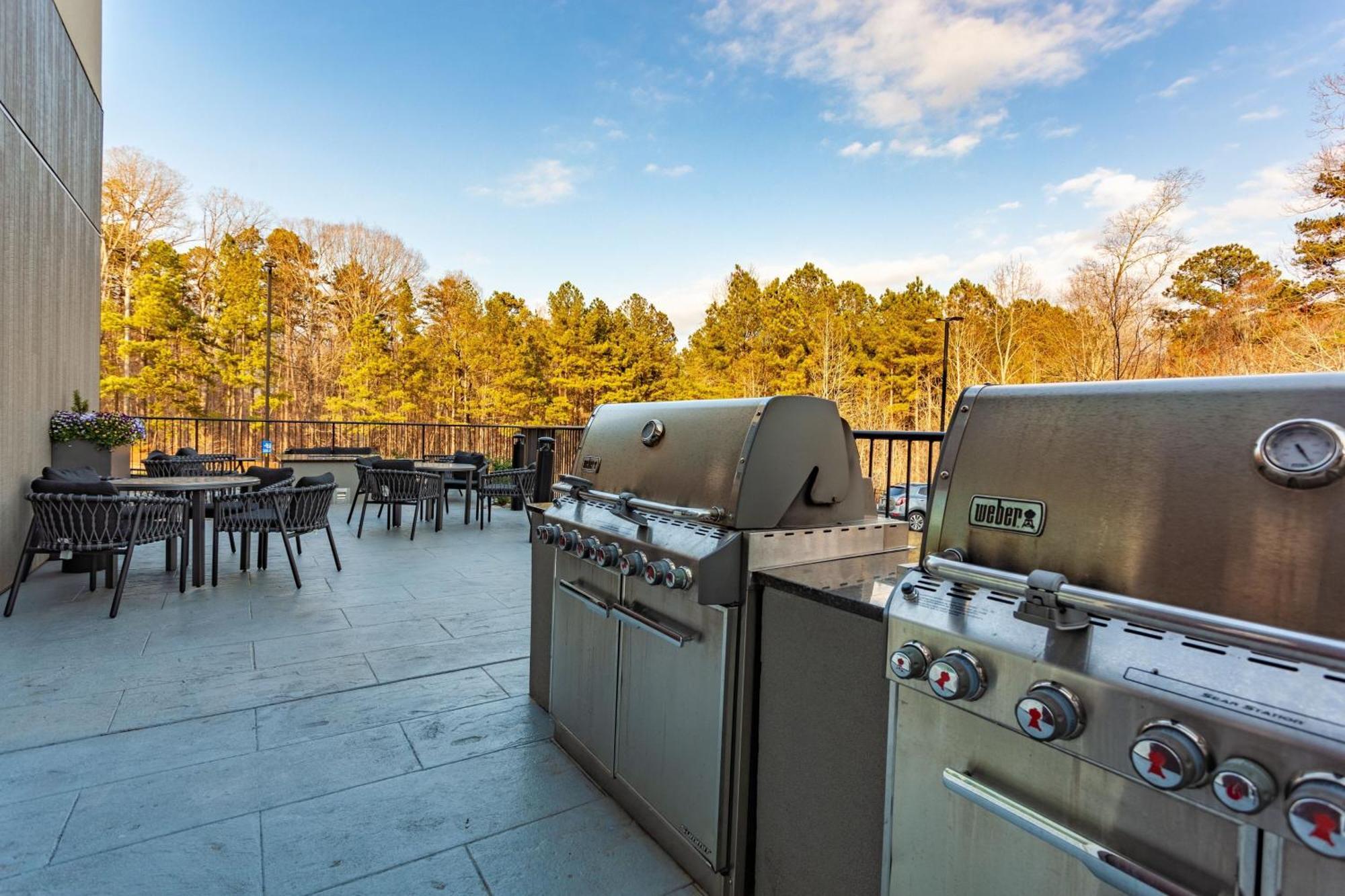 Towneplace Suites By Marriott Raleigh - University Area Exterior foto