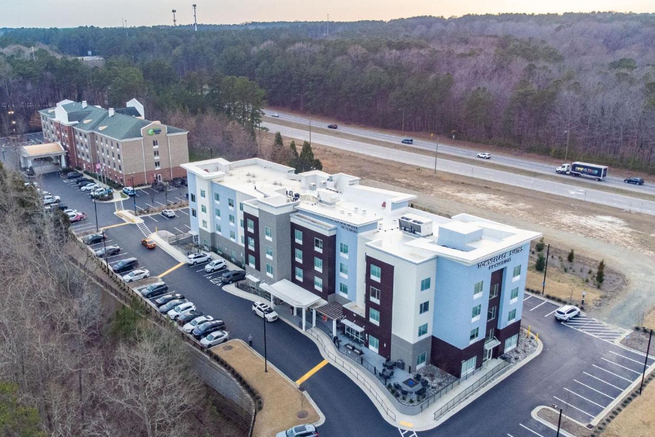 Towneplace Suites By Marriott Raleigh - University Area Exterior foto